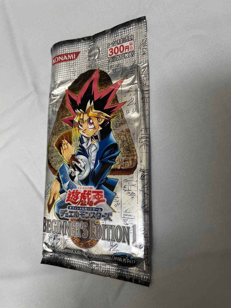 Yu-Gi-Oh Yu-Gi-Oh! BEGINNER'S EDITION 1 Unopened Pack — Japanese