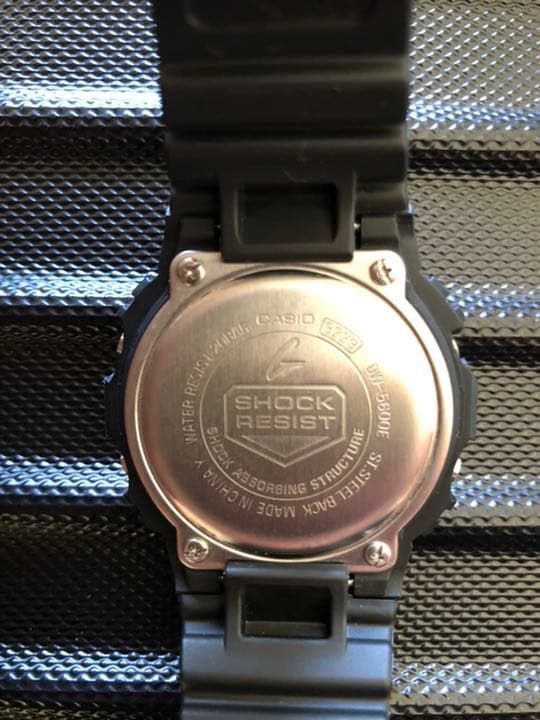 CASIO DW-5600E-1 Quartz Men's Watch — Japanese