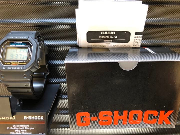 CASIO DW-5600E-1 Quartz Men's Watch — Japanese