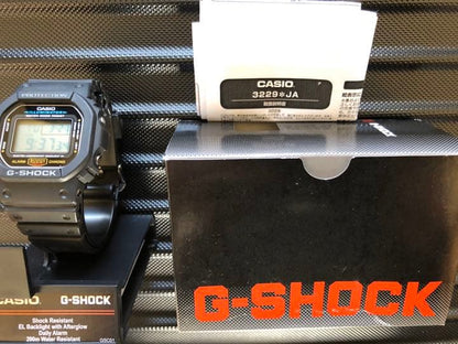 CASIO DW-5600E-1 Quartz Men's Watch — Japanese