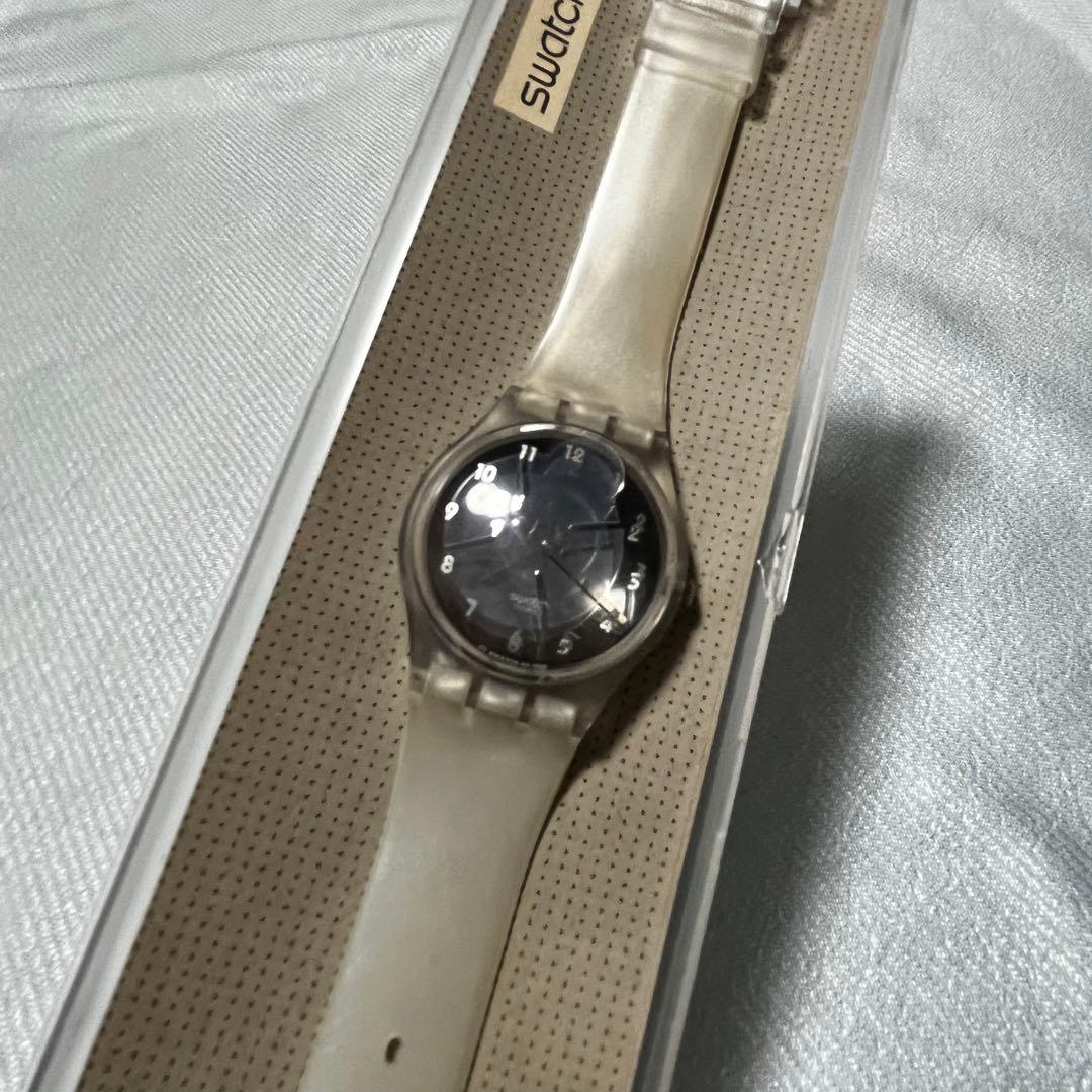 swatch domed model Quartz Men's — Japanese
