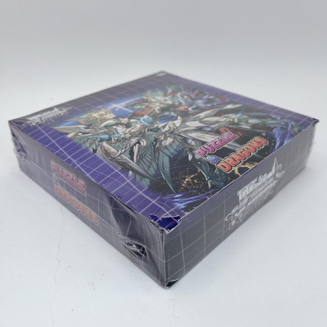 Weiss Schwarz Weiss Schwarz Puzzle & Dragons Box Box — Japanese