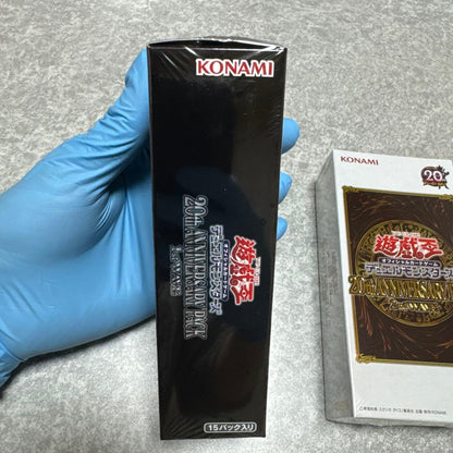Yu-Gi-Oh Yu-Gi-Oh! 20th Anniversary Pack 1st & 2nd Wave Box — Japanese