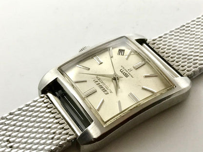 Citizen SM オートデーター Pараウォーター Automatic Men's Watch — Japanese