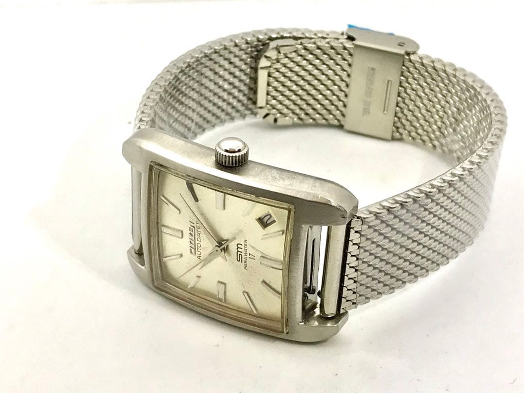 Citizen SM オートデーター Pараウォーター Automatic Men's Watch — Japanese