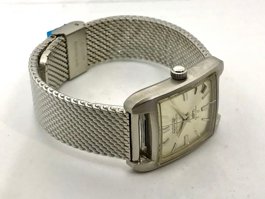 Citizen SM オートデーター Pараウォーター Automatic Men's Watch — Japanese