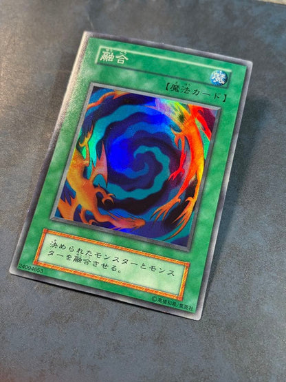 Yu-Gi-Oh Pot of Greed Super Rare — Japanese