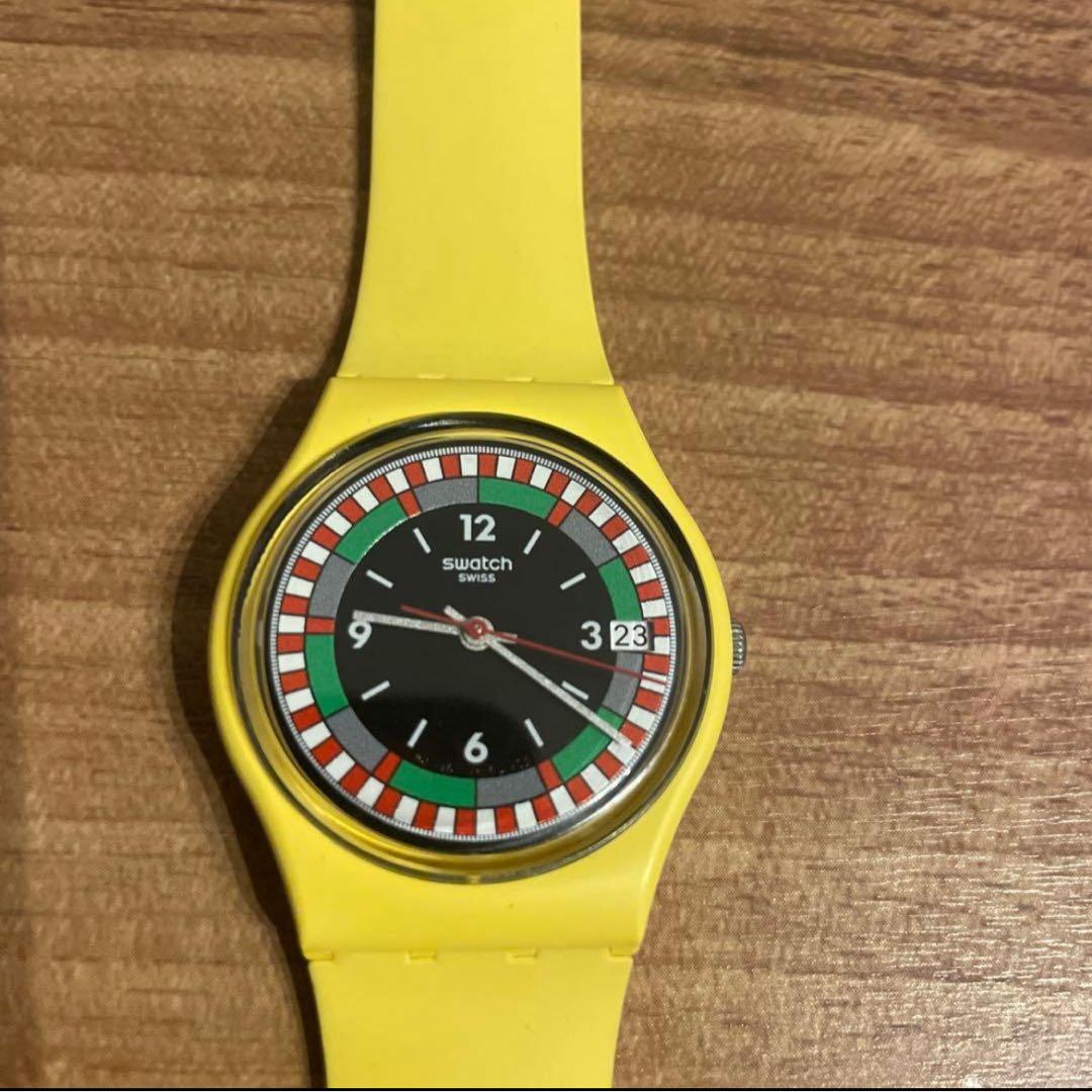 swatch Stranger Things MAX Quartz Men's — Japanese