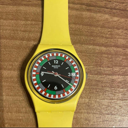 swatch Stranger Things MAX Quartz Men's — Japanese