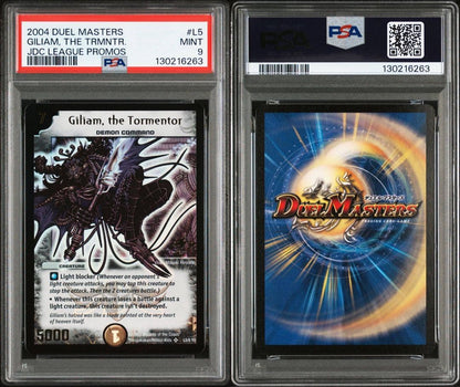 PSA 9 Duel Masters Gilium — English
