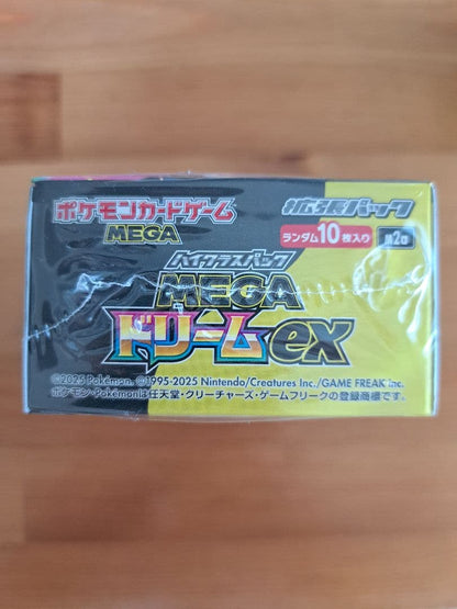 Pokemon Pokémon Card Game Mega Dream ex BOX Box — M High Class Pack MEGA Dream ex — Japanese