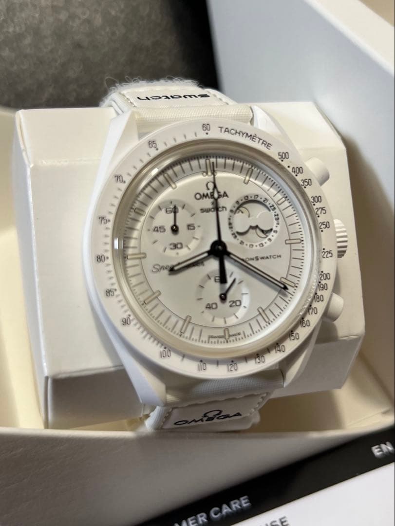 swatch Snoopy × OMEGA × Swatch Quartz Men's — Japanese