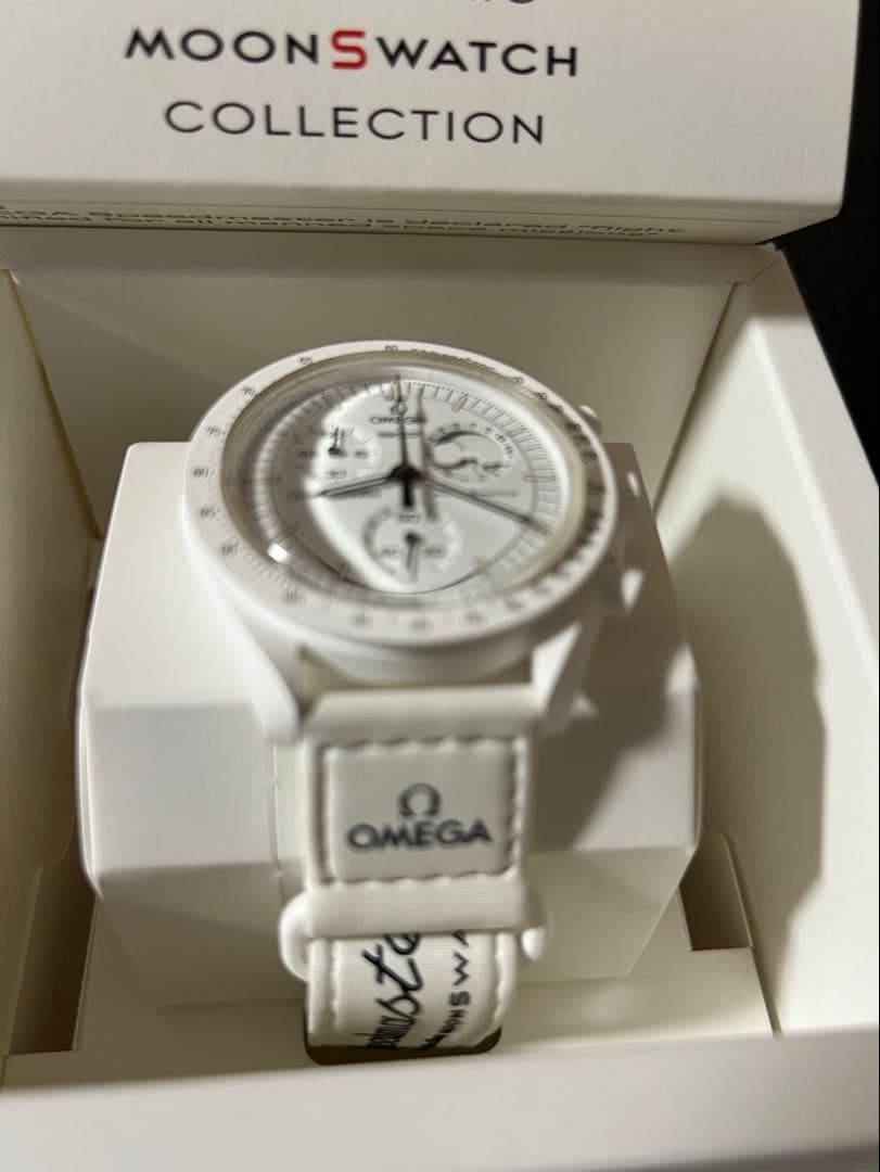 swatch Snoopy × OMEGA × Swatch Quartz Men's — Japanese