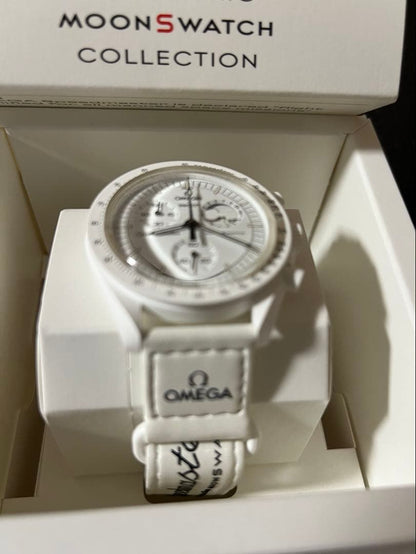 swatch Snoopy × OMEGA × Swatch Quartz Men's — Japanese
