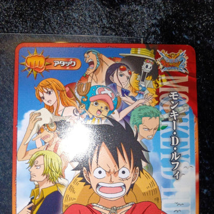 One Piece Gomu Gomu no Jet Pistol — IC-GBH01 — Japanese
