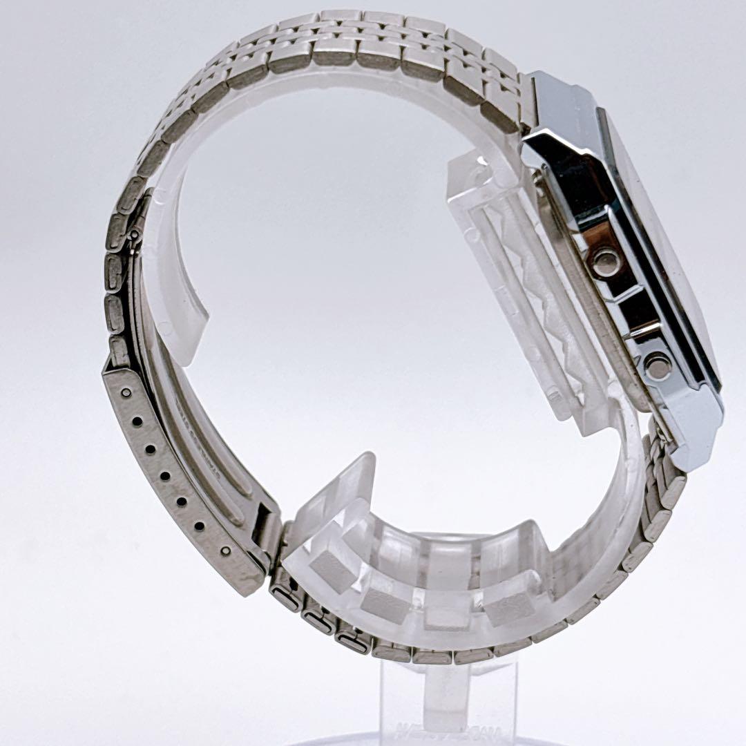 CASIO AL-180 Solar Men's Watch — Japanese