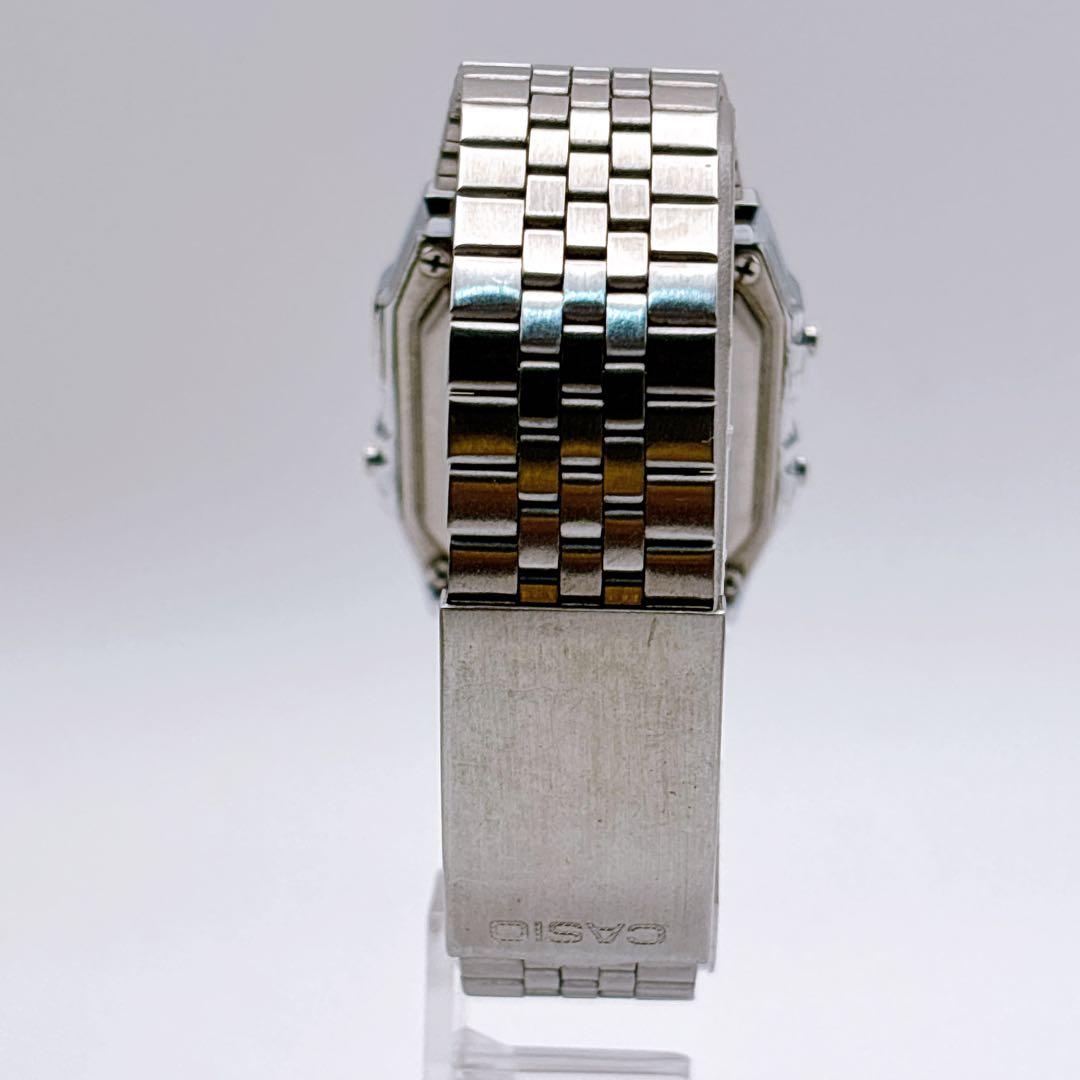CASIO AL-180 Solar Men's Watch — Japanese