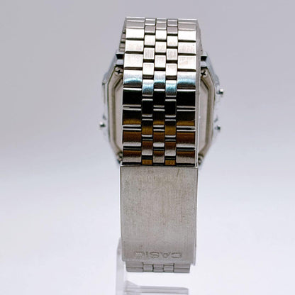 CASIO AL-180 Solar Men's Watch — Japanese