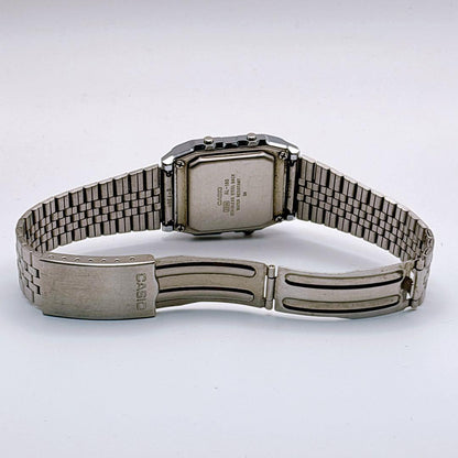 CASIO AL-180 Solar Men's Watch — Japanese