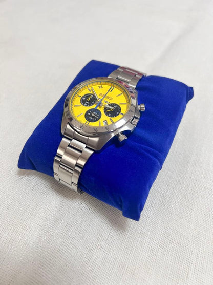 SEIKO 923系ドクターイエロー Quartz Men's Watch — Japanese
