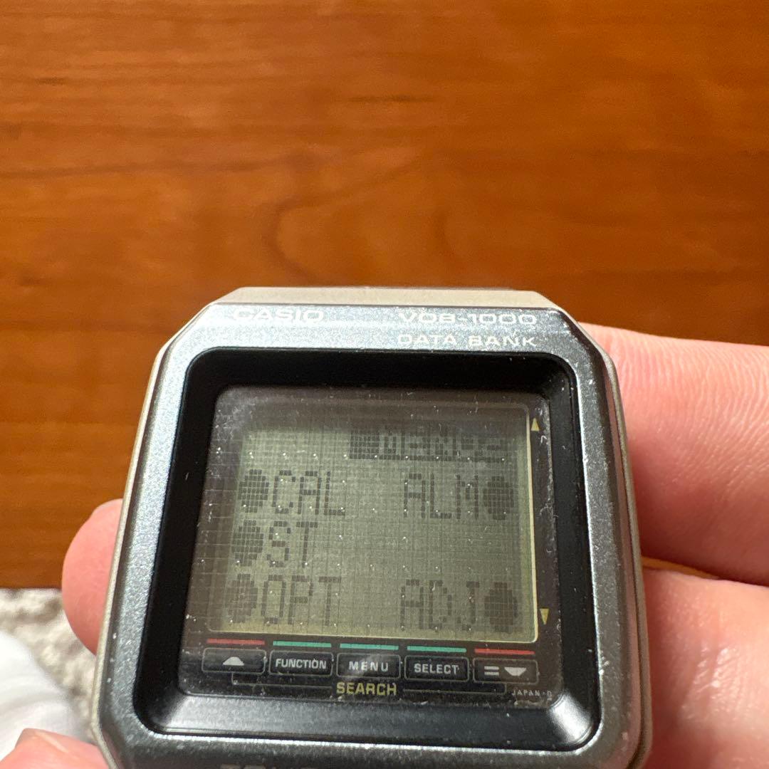 CASIO VDB-1000 Digital Men's Watch — Japanese