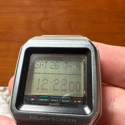 CASIO VDB-1000 Digital Men's Watch — Japanese