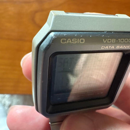 CASIO VDB-1000 Digital Men's Watch — Japanese