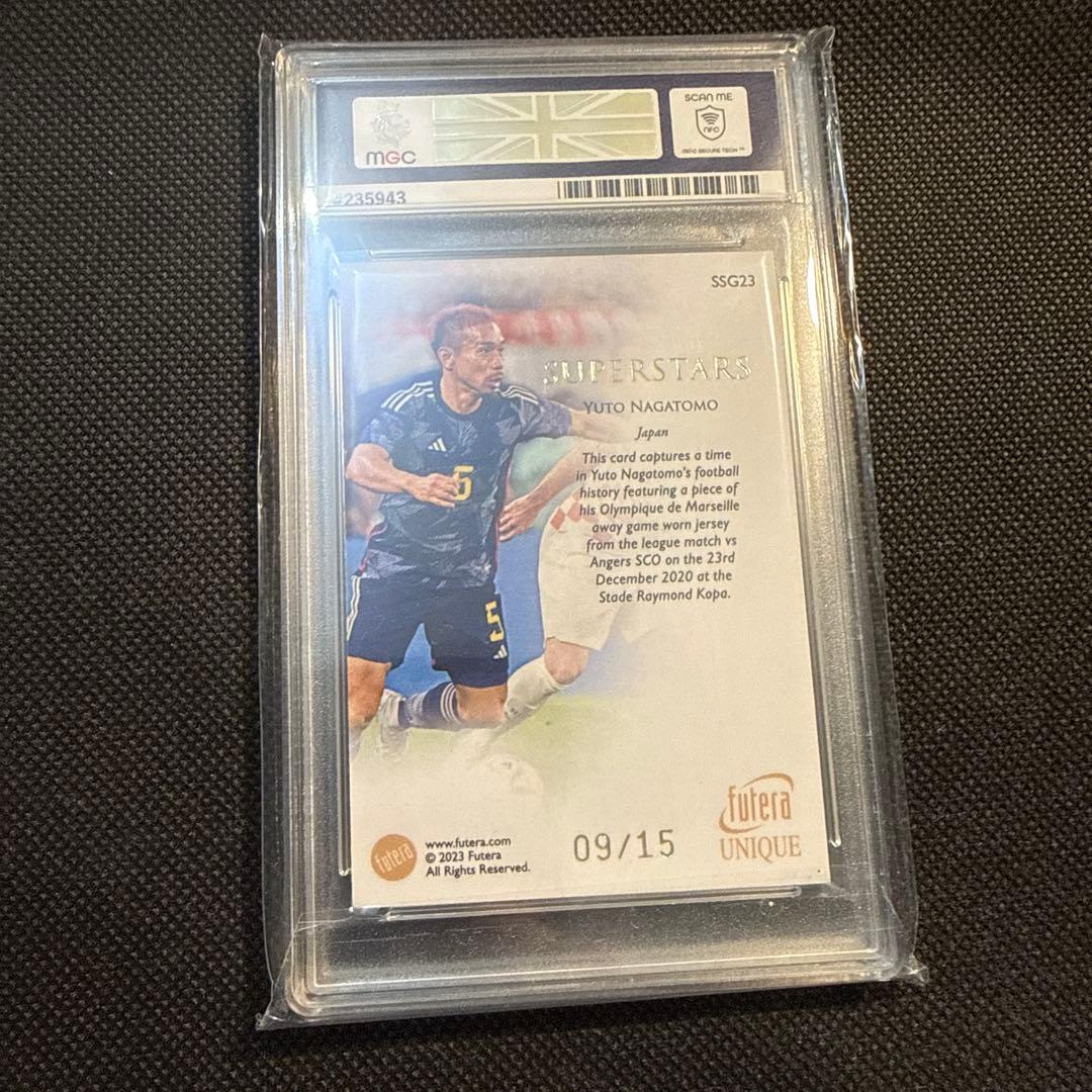Yuto Nagatomo Patch Card — 9/15 — Japanese
