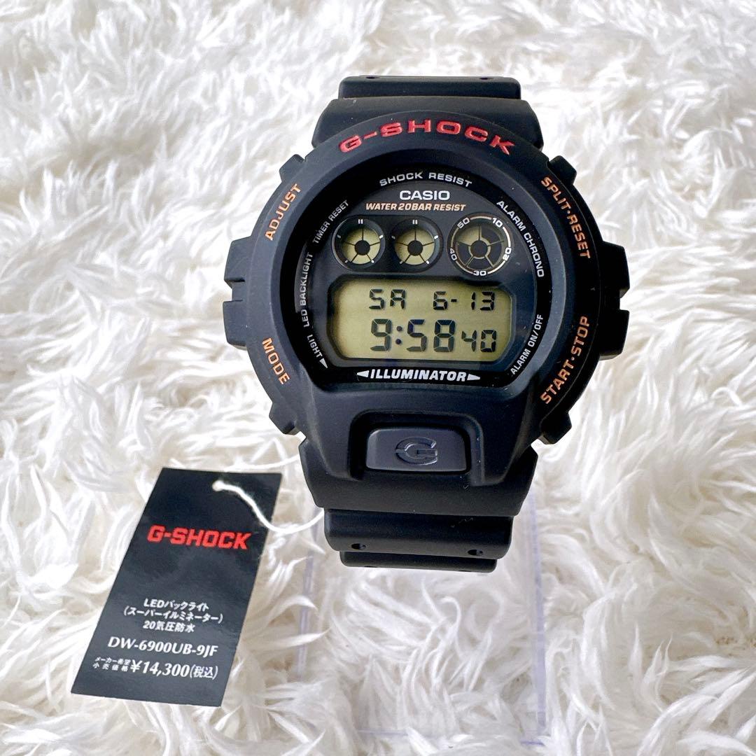CASIO DW-6900UB-9JF Digital Men's Watch — Japanese