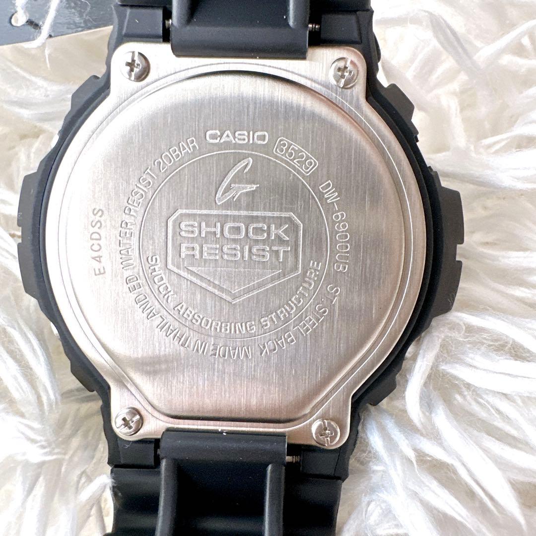 CASIO DW-6900UB-9JF Digital Men's Watch — Japanese
