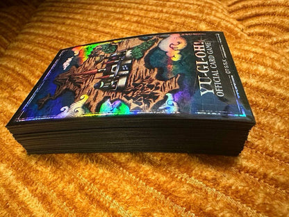 Yu-Gi-Oh Official Duelist Kingdom Sleeves and Protectors 60 pieces Pack — Japanese
