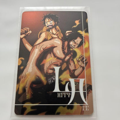 One Piece One Piece Caramel Popcorn Card 12 Sheets DD — Japanese
