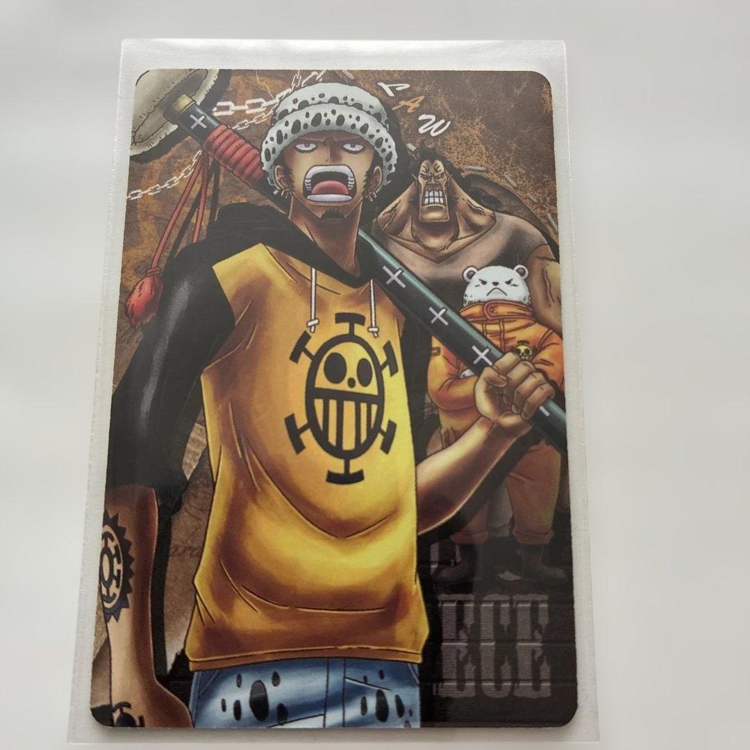 One Piece One Piece Caramel Popcorn Card 12 Sheets DD — Japanese