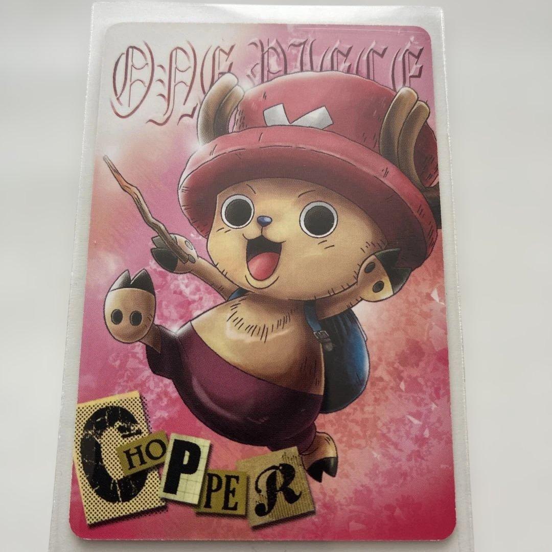 One Piece One Piece Caramel Popcorn Card 12 Sheets DD — Japanese