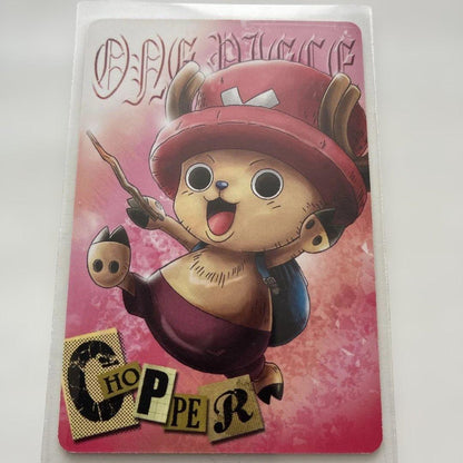 One Piece One Piece Caramel Popcorn Card 12 Sheets DD — Japanese