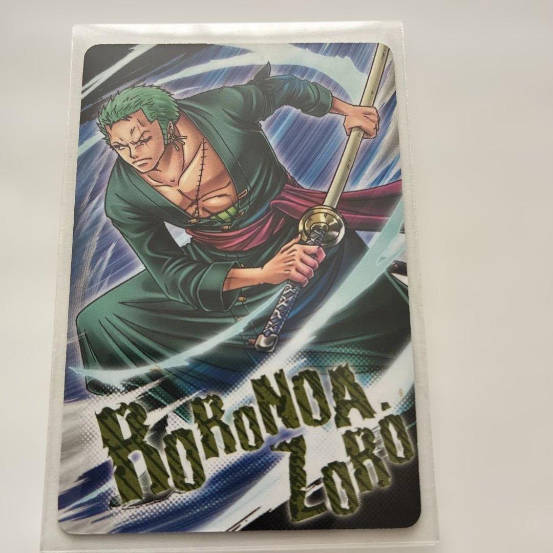 One Piece One Piece Caramel Popcorn Card 12 Sheets DD — Japanese