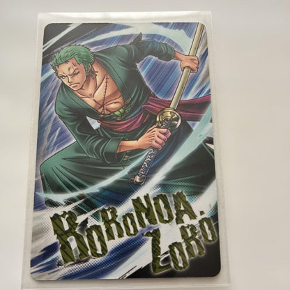 One Piece One Piece Caramel Popcorn Card 12 Sheets DD — Japanese