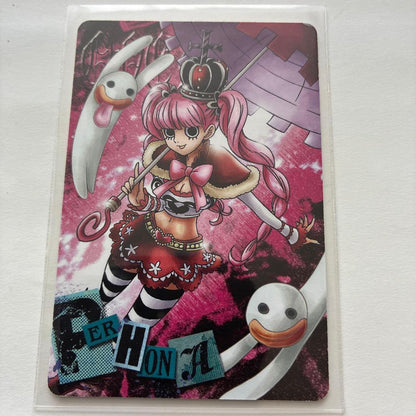 One Piece One Piece Caramel Popcorn Card 12 Sheets DD — Japanese