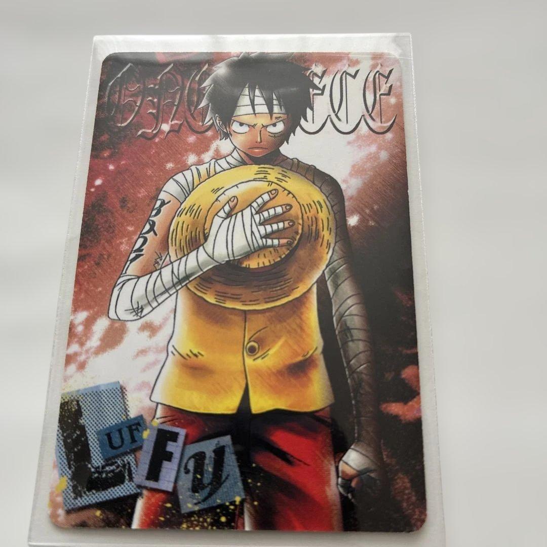 One Piece One Piece Caramel Popcorn Card 12 Sheets DD — Japanese