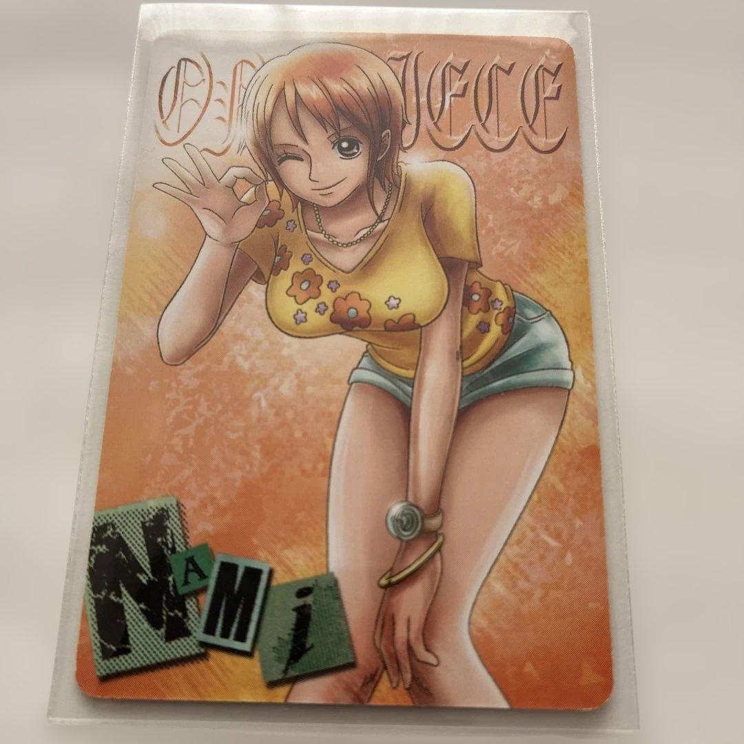 One Piece One Piece Caramel Popcorn Card 12 Sheets DD — Japanese