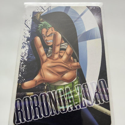 One Piece One Piece Caramel Popcorn Card 12 Sheets DD — Japanese