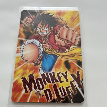 One Piece One Piece Caramel Popcorn Card 12 Sheets DD — Japanese
