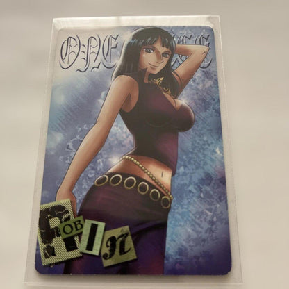 One Piece One Piece Caramel Popcorn Card 12 Sheets DD — Japanese