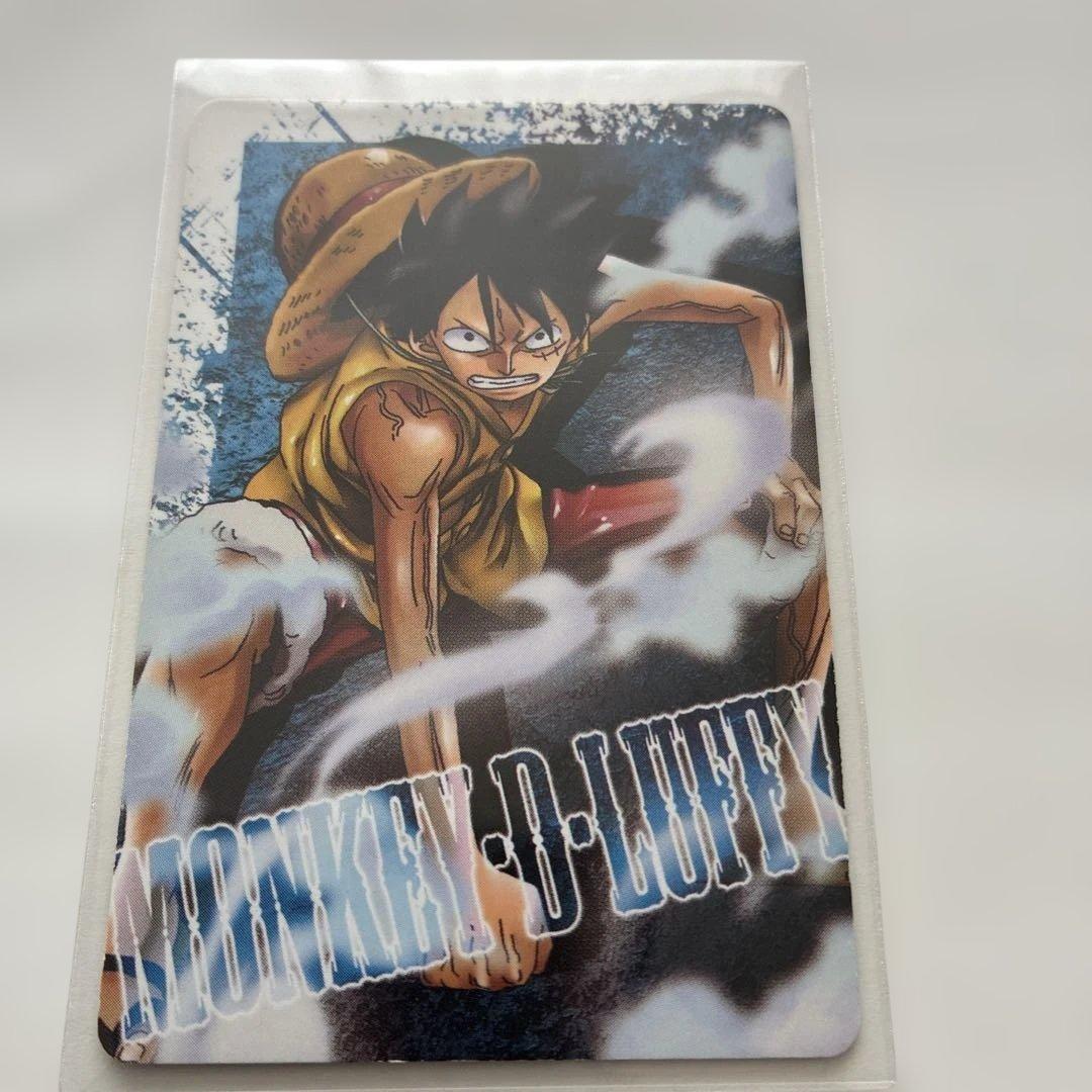 One Piece One Piece Caramel Popcorn Card 12 Sheets DD — Japanese