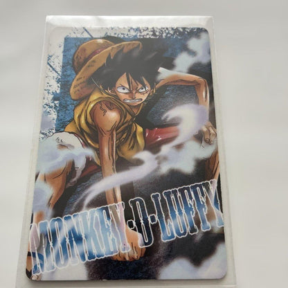 One Piece One Piece Caramel Popcorn Card 12 Sheets DD — Japanese