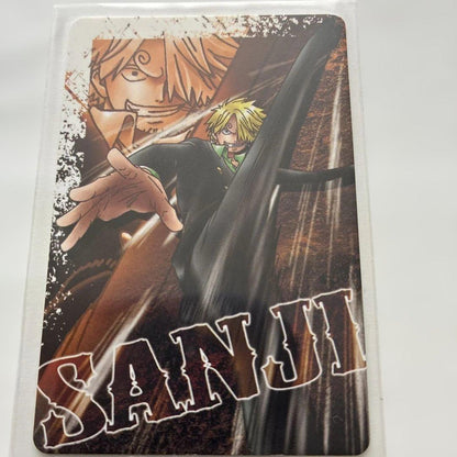 One Piece One Piece Caramel Popcorn Card 12 Sheets DD — Japanese