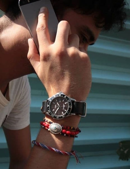 TIMEX MR.OLIVE Quartz Men's Watch — Japanese