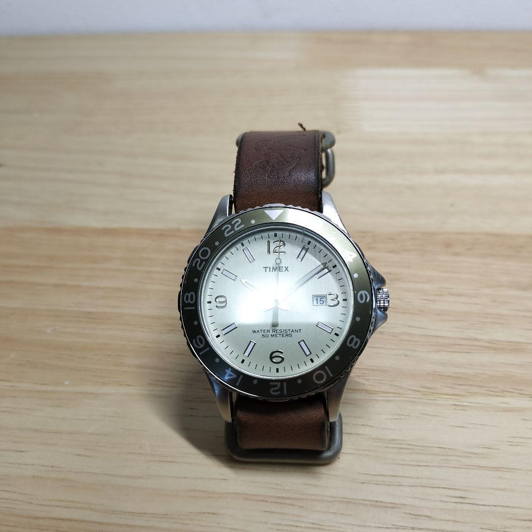 TIMEX MR.OLIVE Quartz Men's Watch — Japanese