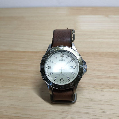 TIMEX MR.OLIVE Quartz Men's Watch — Japanese