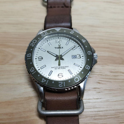 TIMEX MR.OLIVE Quartz Men's Watch — Japanese